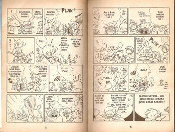 ada yang inget komik ini ga??atau pernah baca??