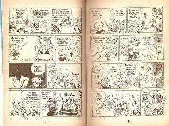 ada yang inget komik ini ga??atau pernah baca??