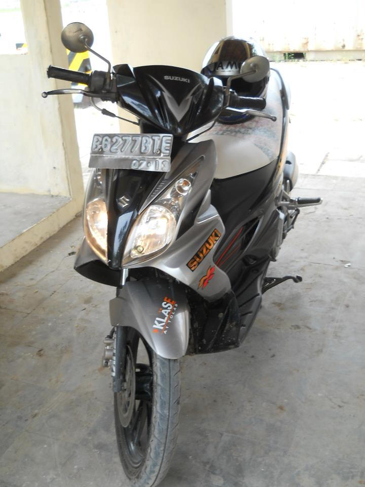 JUAL MOTOR SUZUKI SKY WAVE 2008 MURAH MERIAH