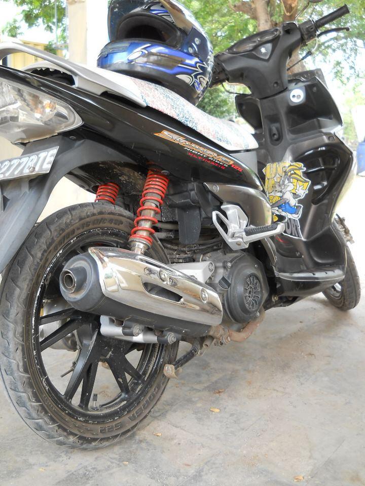JUAL MOTOR SUZUKI SKY WAVE 2008 MURAH MERIAH