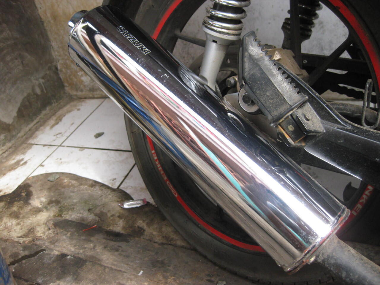 Cari Knalpot Satria FU PNP Shogun 125 Jupiter 115 Blade