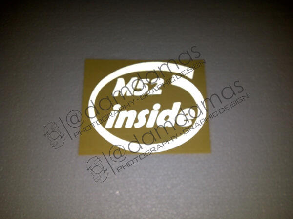 Stiker (decal) Mercedes, BMW, Toyota Crown, dll