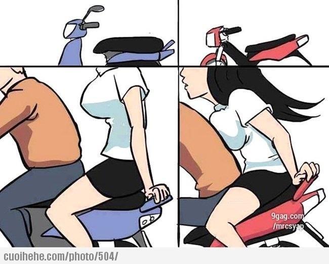 Perbedaan Motor Bebek dan Motor Sport