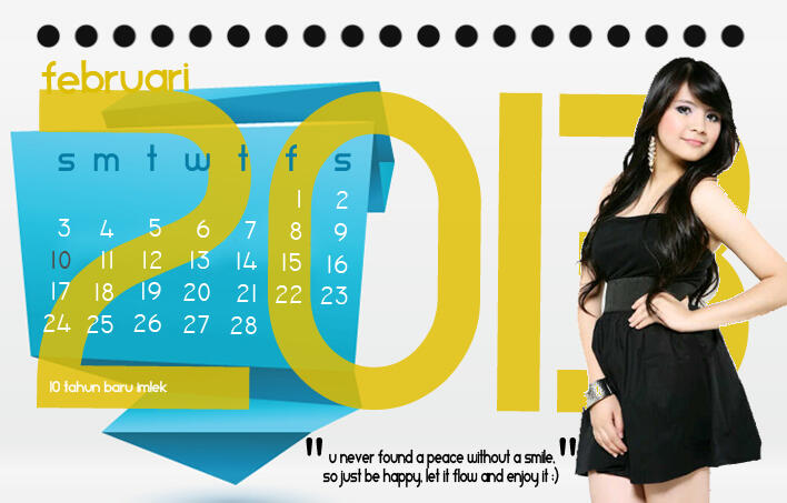  Kalender Sonya JKT48 2013 &#91;HOT&#93;