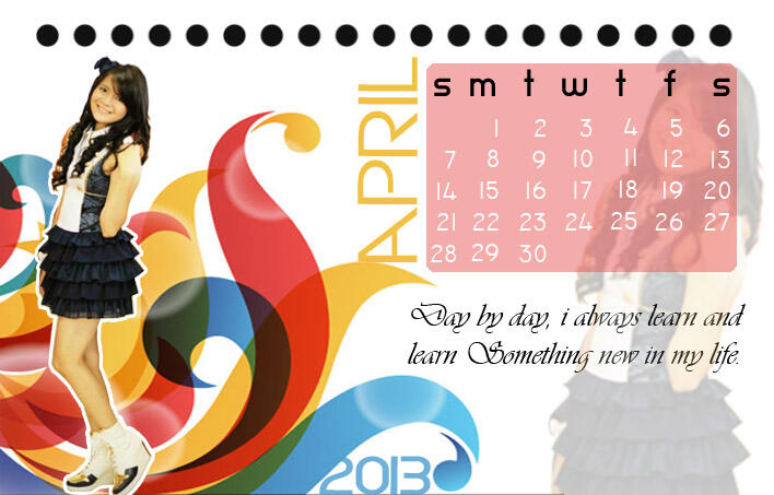  Kalender Sonya JKT48 2013 &#91;HOT&#93;