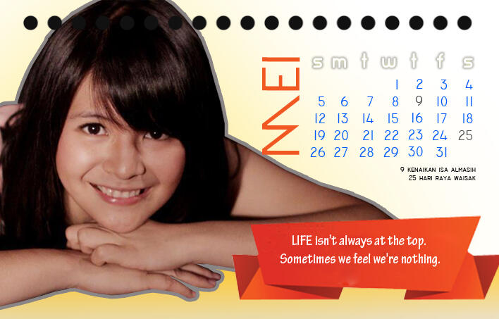  Kalender Sonya JKT48 2013 &#91;HOT&#93;