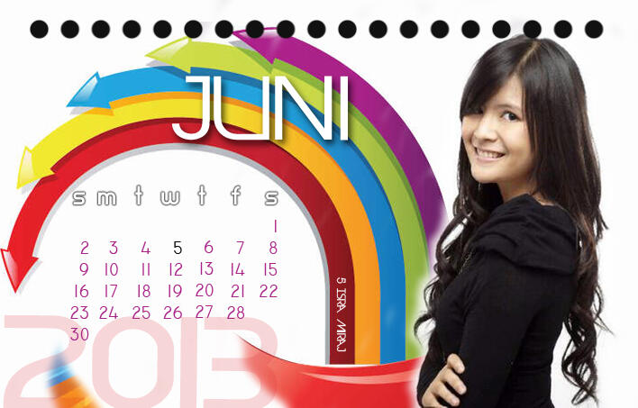  Kalender Sonya JKT48 2013 &#91;HOT&#93;