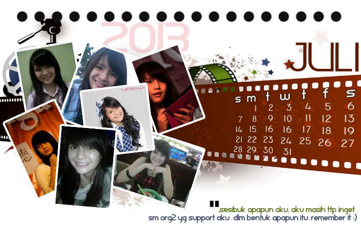  Kalender Sonya JKT48 2013 &#91;HOT&#93;