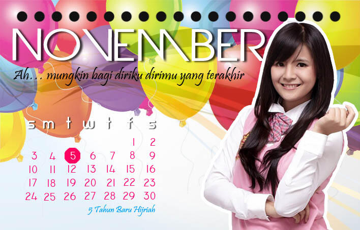  Kalender Sonya JKT48 2013 &#91;HOT&#93;