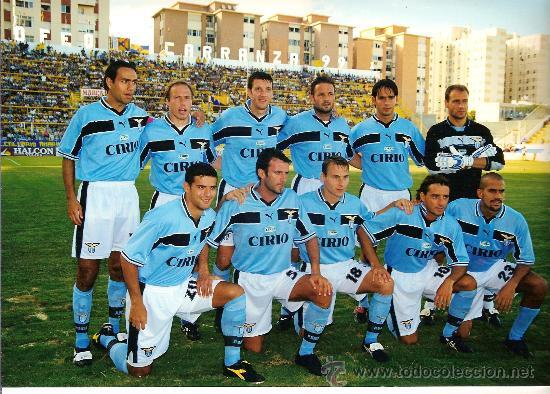 Terjual FOR SELL: Lazio Jersey Session SCUDETTO 1999-2000 ...