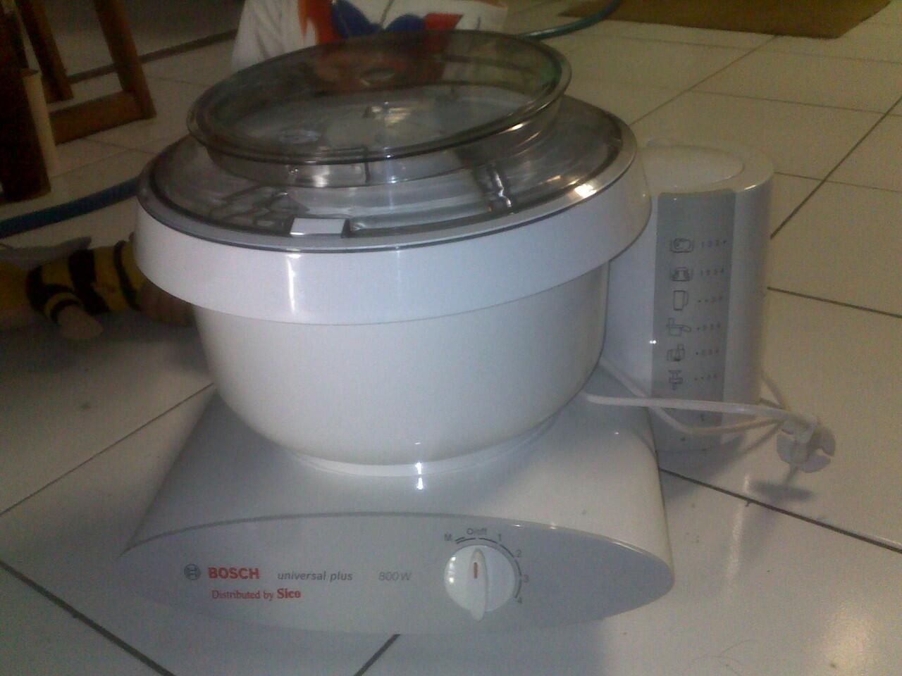 Mixer Bosch (second) bergaransi