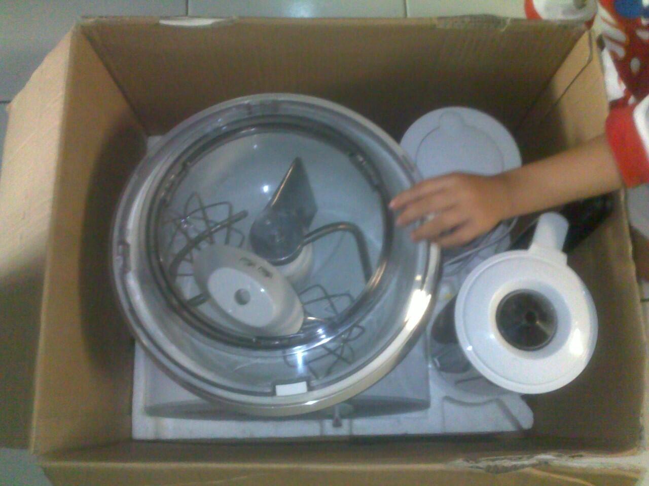 Mixer Bosch (second) bergaransi