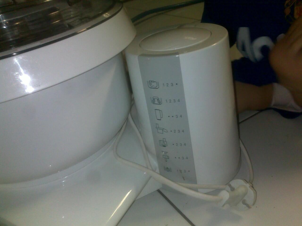 Mixer Bosch (second) bergaransi