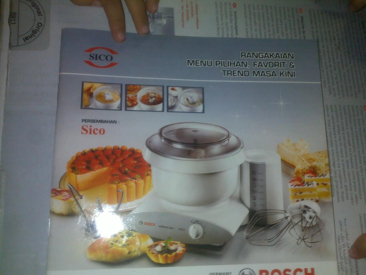 Mixer Bosch (second) bergaransi