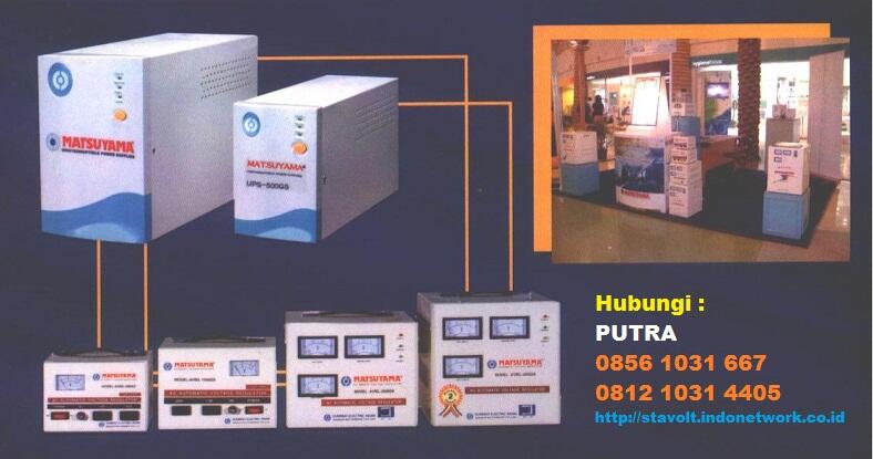 Produsen & Distributor Avr, Stavolt, Stabilizer Matsuyama