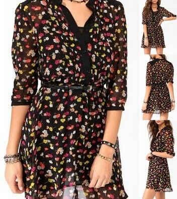 Ready dress F21 import from USA