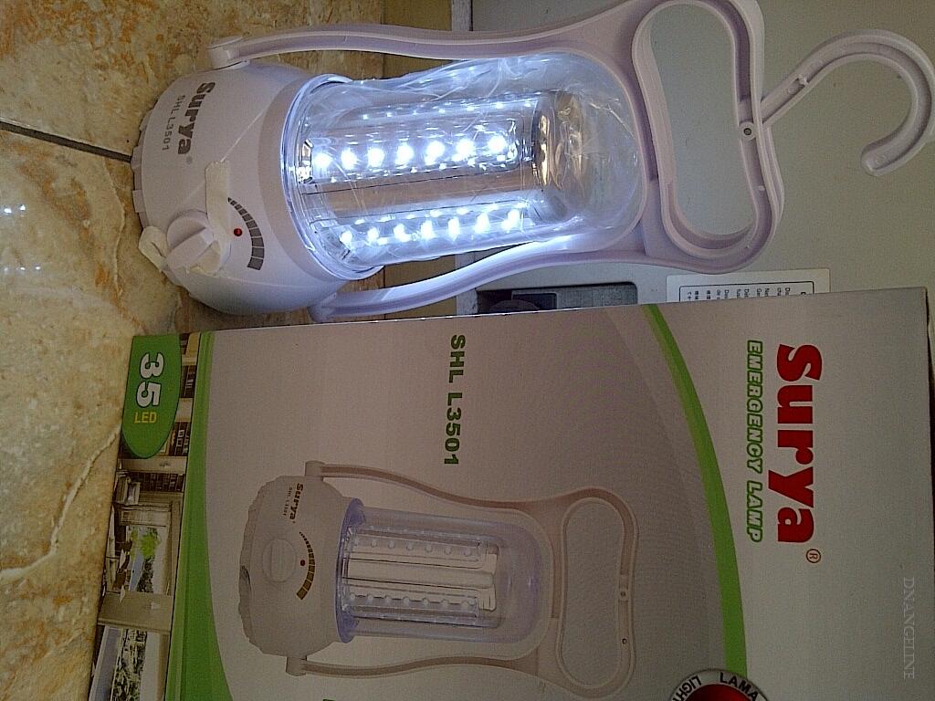 Senter, Lampu meja, Lampu gantung, bisa di charger ^_^