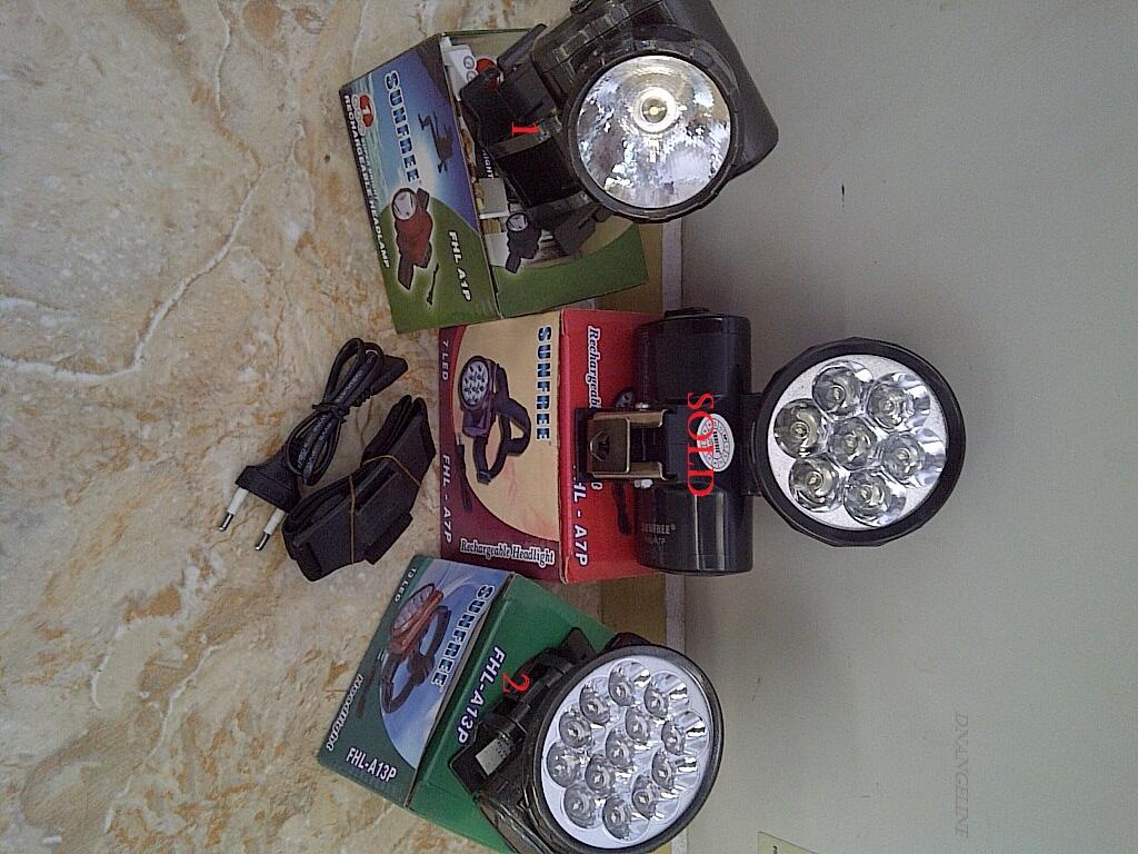 Senter, Lampu meja, Lampu gantung, bisa di charger ^_^