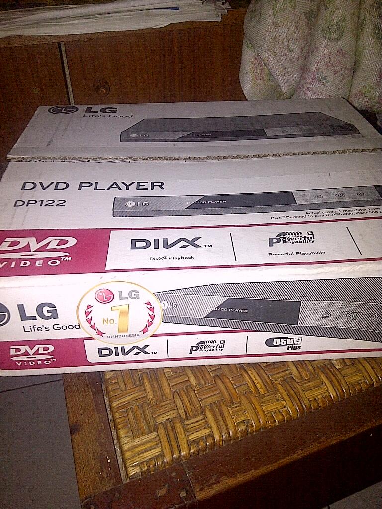 Jual dvd player LG BNIB bogor