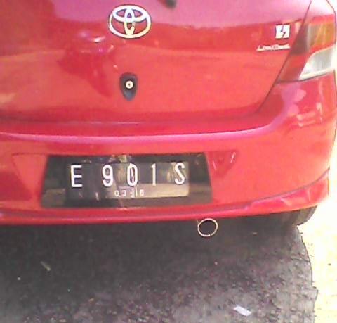 Mobil yang Egois gan...!!