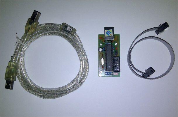 Programmer AVR MK II Clone