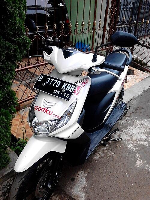 Honda beat th 2011 Bekasi