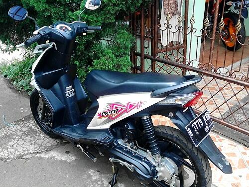 Honda beat th 2011 Bekasi