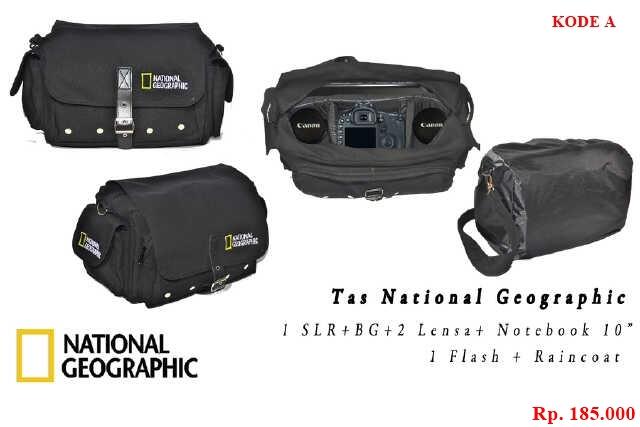 Bag Camera DSLR Canon,Nikon,NATIONAL GEOGRAPHIC