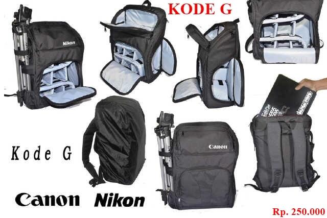 Bag Camera DSLR Canon,Nikon,NATIONAL GEOGRAPHIC