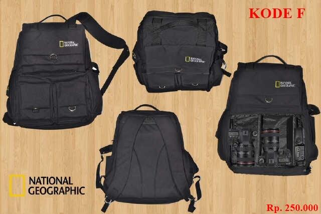 Bag Camera DSLR Canon,Nikon,NATIONAL GEOGRAPHIC