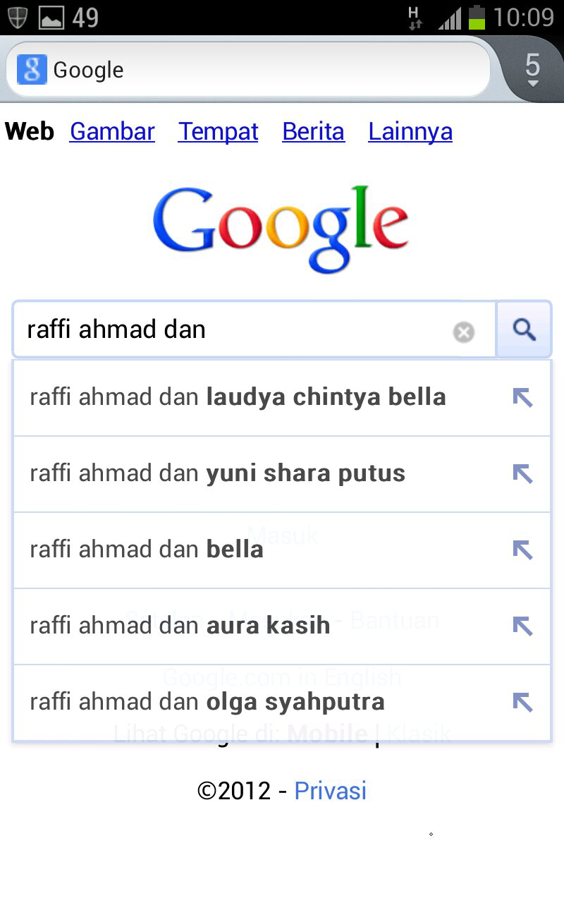 yok, share gosip artis playboy/girl lewat google