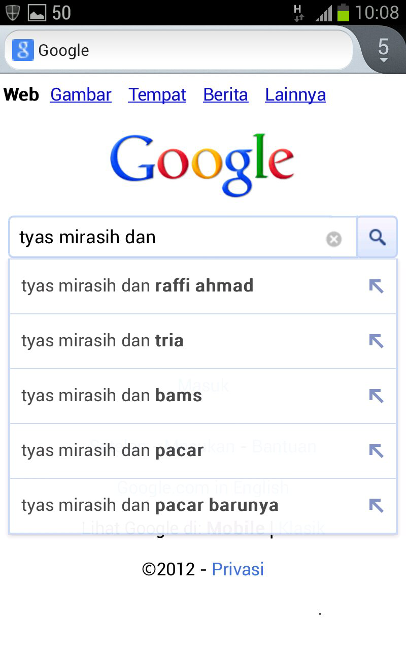 yok, share gosip artis playboy/girl lewat google