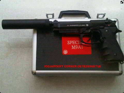 JUAL BERRETA M9A1 SPECIAL WITH HARDCASE..