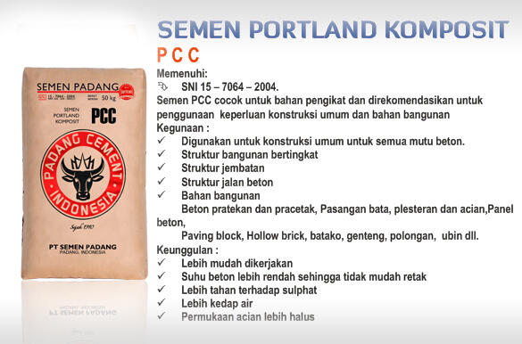 PT. MJAS - DISTRIBUTOR RESMI SEMEN PADANG SEMARANG