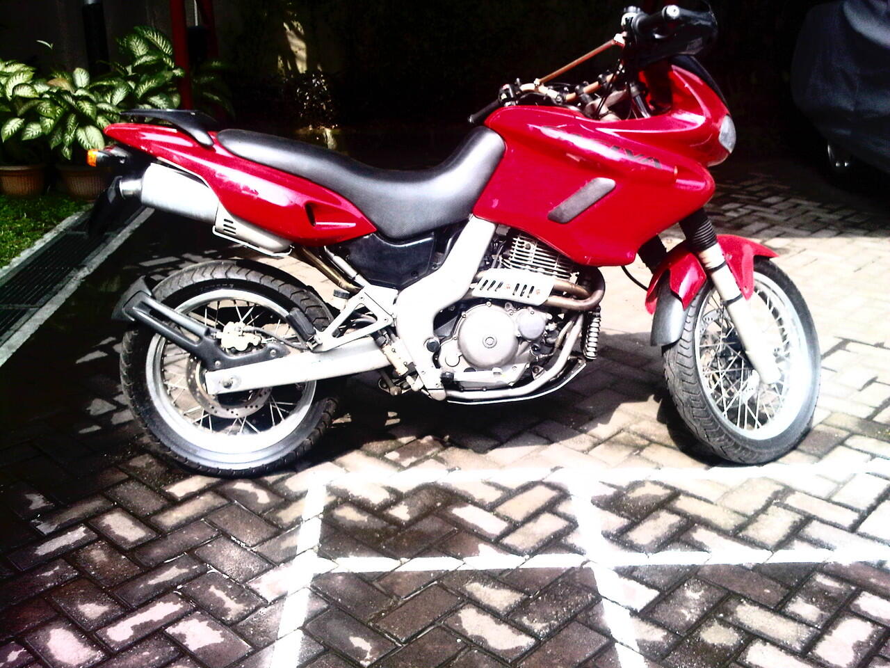 WTS : CAGIVA CANYON 2001 BPKB STNK
