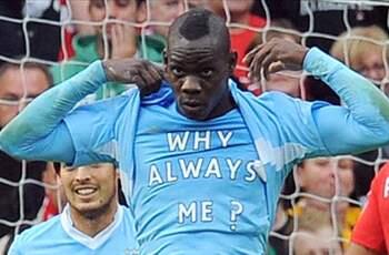 FOOTBALL EXTRA: Sisi Baik, Unik, Dan Menggelitiknya Mario Balotelli
