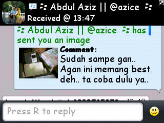 BB 9330 CDMA Second Istimewa