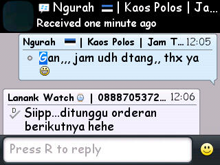 BB 9330 CDMA Second Istimewa