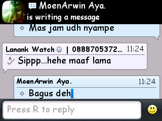 BB 9330 CDMA Second Istimewa