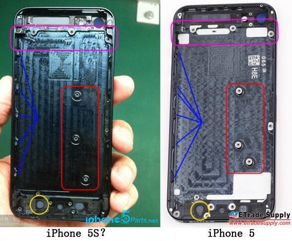 Samsung galaxy S IV vs Iphone 5S