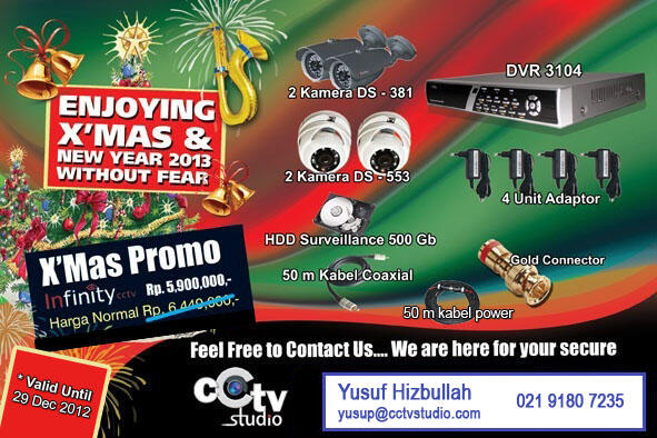 Promo CCTV Fantastis