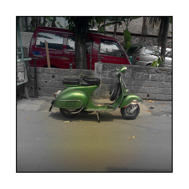 Vespa VBB Tahun 61 (si Engkong)