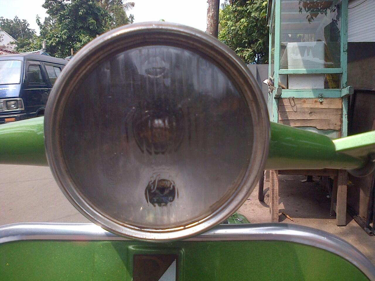 Vespa VBB Tahun 61 (si Engkong)