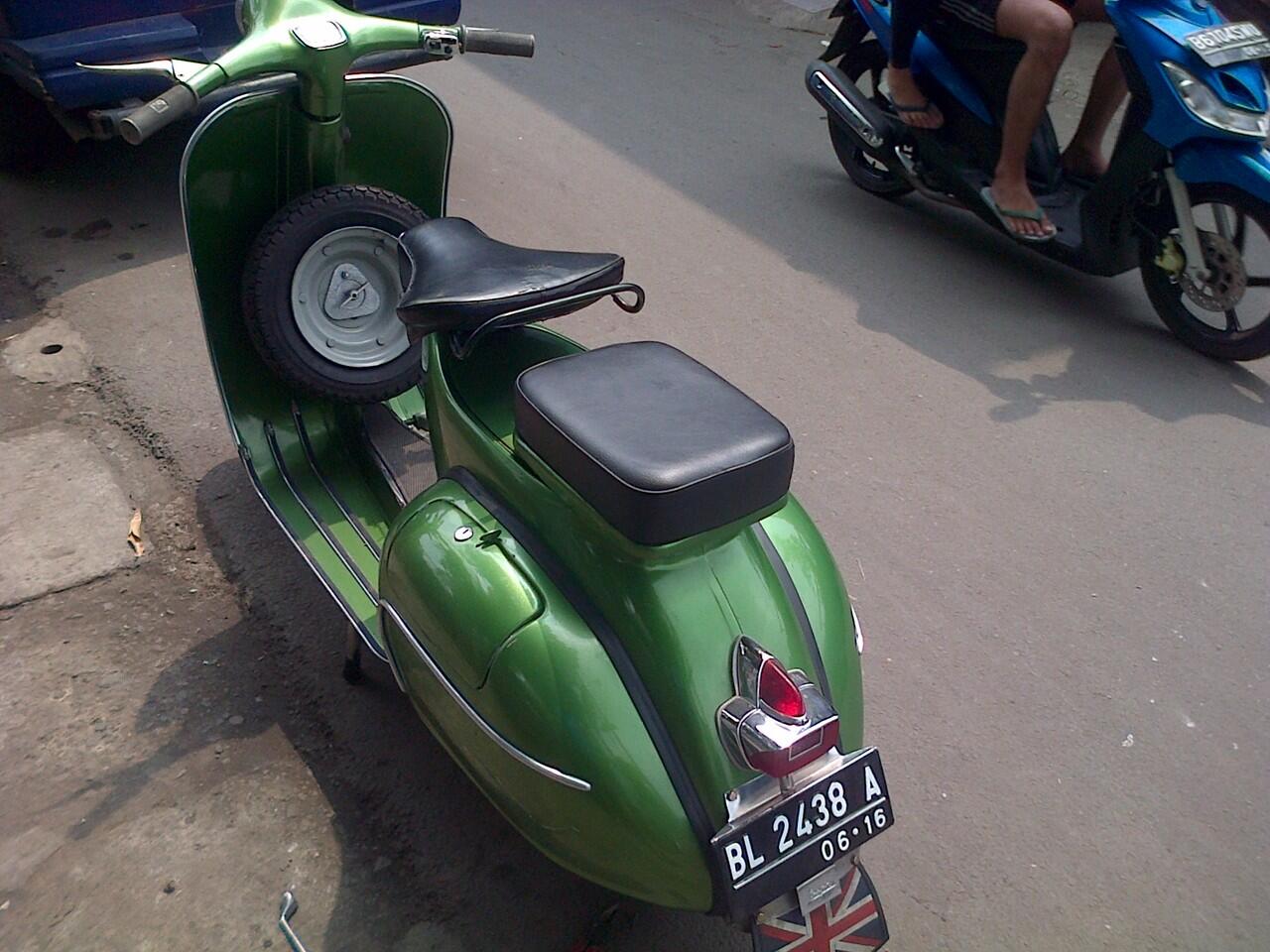 Vespa VBB Tahun 61 (si Engkong)
