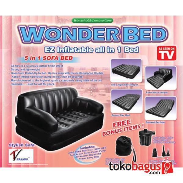 AIR-O-SPACE SOFA BED 5 IN 1 MURAH CUMA DENGAN 800RB!