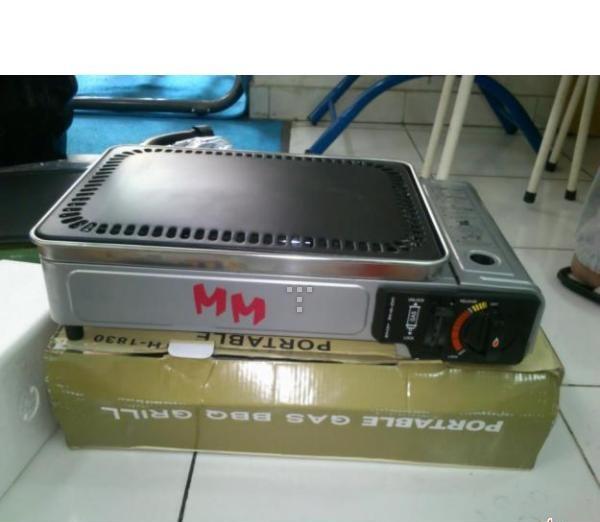 PANGGANGAN PORTABLE GAS BBQ MM MURAH CUMA 375RB!