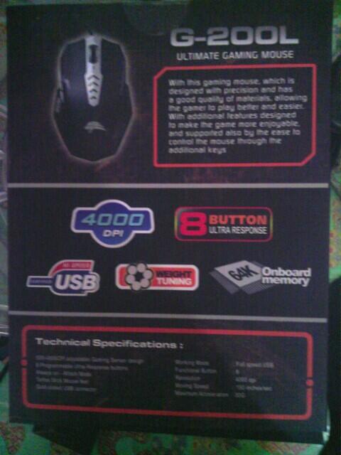 Settingan Macro Mouse Biasa Nasi