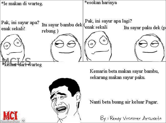 Yang Gak Tau Tentang Meme Comic Masuk Pembahasan