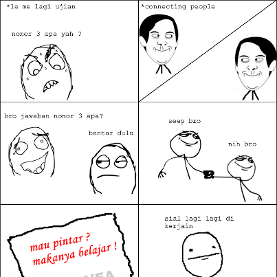 Yang gak tau tentang MEME COMIC masuk !!!! (pembahasan)