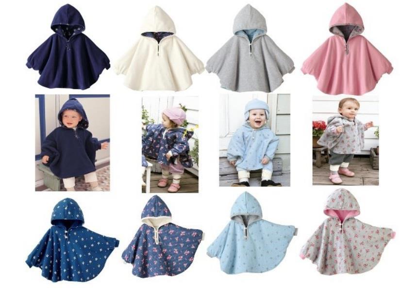 Babycloak Jaket bolak balik